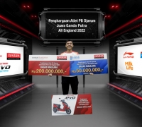 PB Djarum Siram Bonus Untuk Bagas Maulana